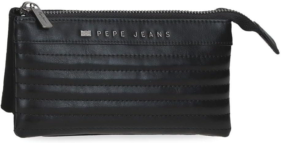 Detalle de Pepe Jeans Biker neceser 17,5 x 9,5 cm
