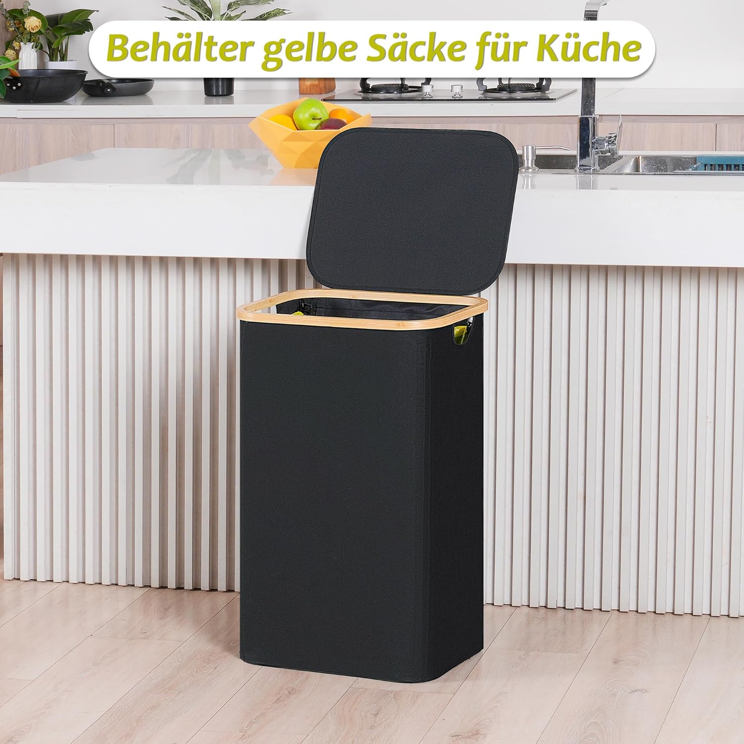 Thumbnail 6 de efluky Gelber Sack Ständer 100L 🗑