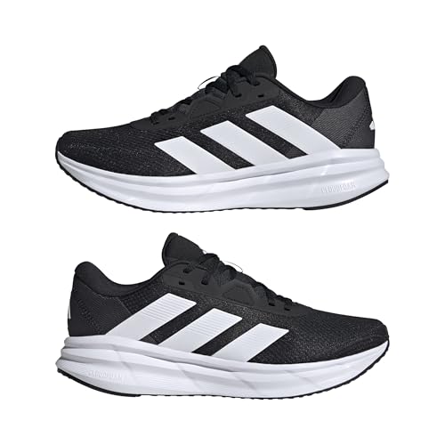 Thumbnail 6 de adidas Hombre Galaxy 7 Running Shoes - Core Black/Cloud White/Carbon, 42 2/3 EU