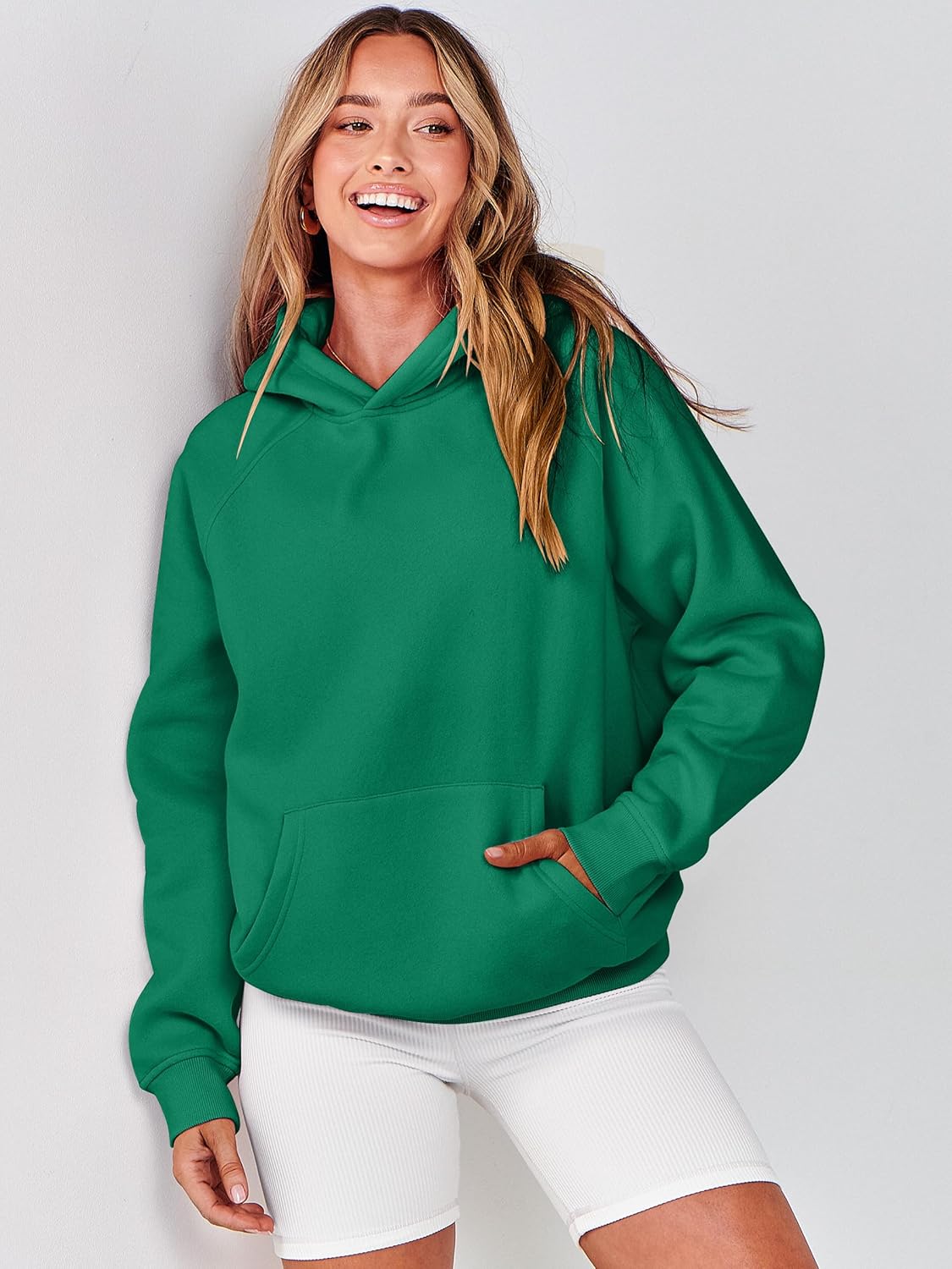 Thumbnail 1 de ANRABESS Oversized Fleece Hoodie for Women