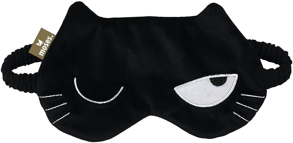 Thumbnail 1 de moses 27499 Ed, the Cat Sleepy Ed slaapmasker van jersey met brede band
