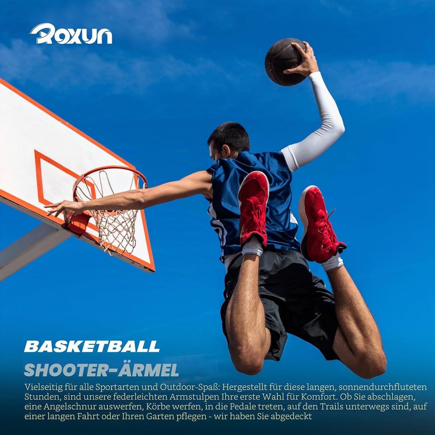 Thumbnail 2 de ROXUN Armstulpe mit UV-Schutz – Arm Sleeves für Damen und Herren