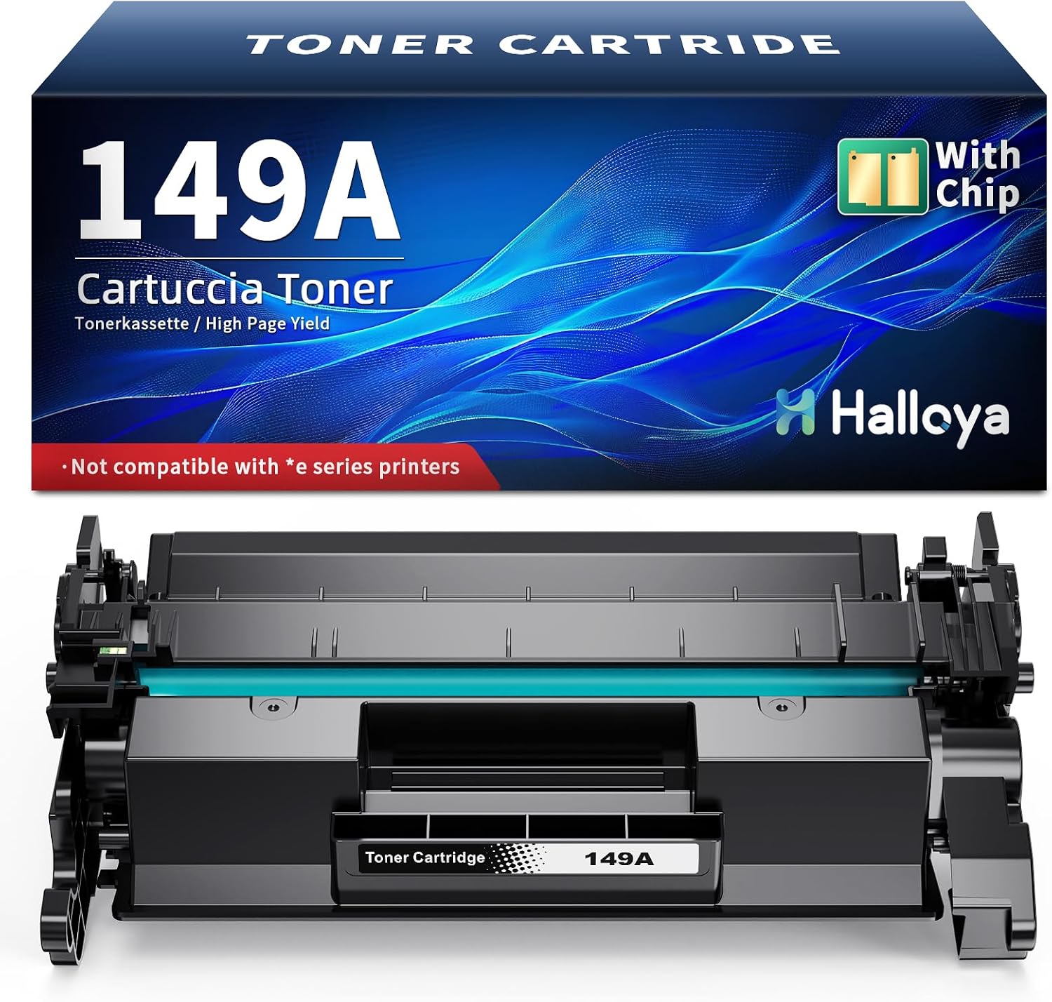 Detalle de Halloya 149A 149X toner nero 2900 pagine