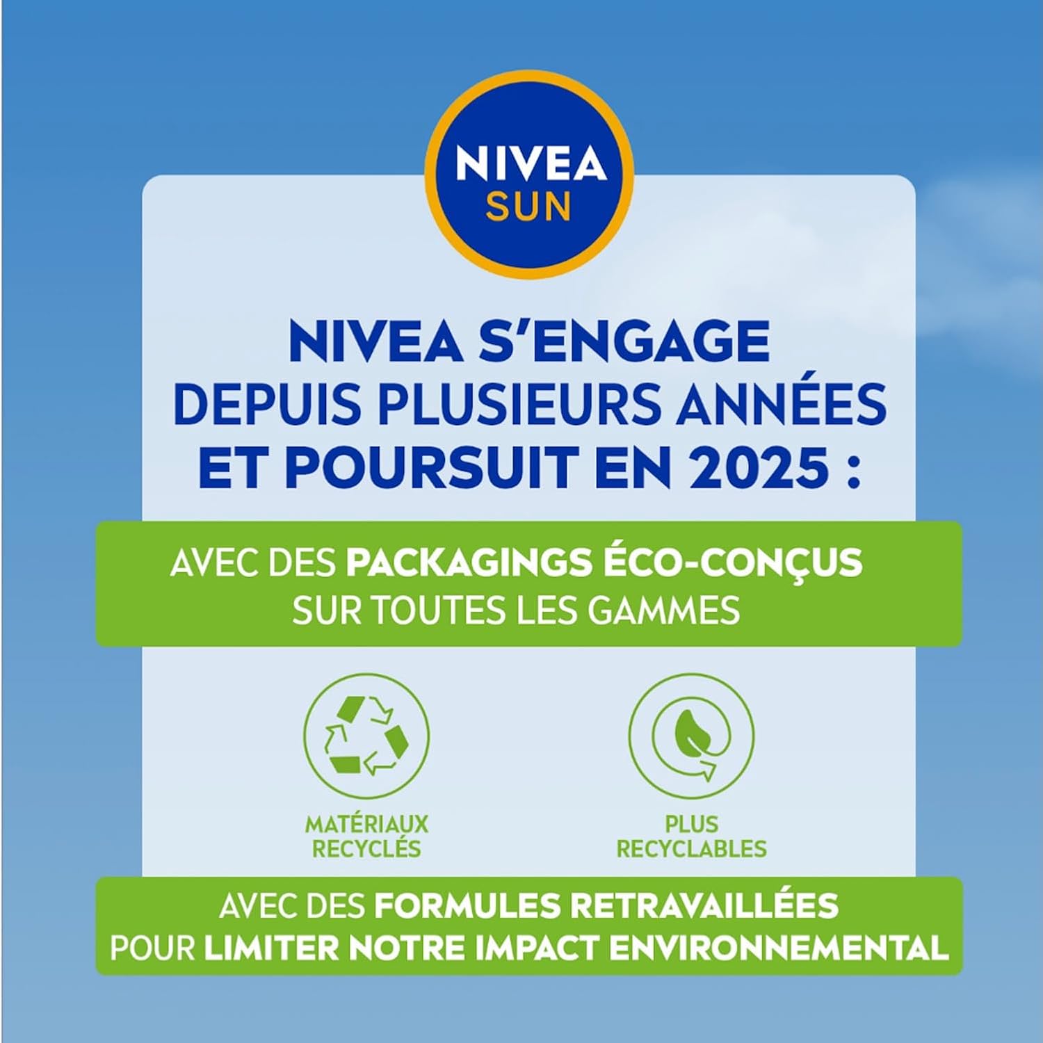 Detalle 2 de NIVEA SUN Stick Solaire Visage FPS50+ Silky Touch – format nomade, effet invisible et non gras