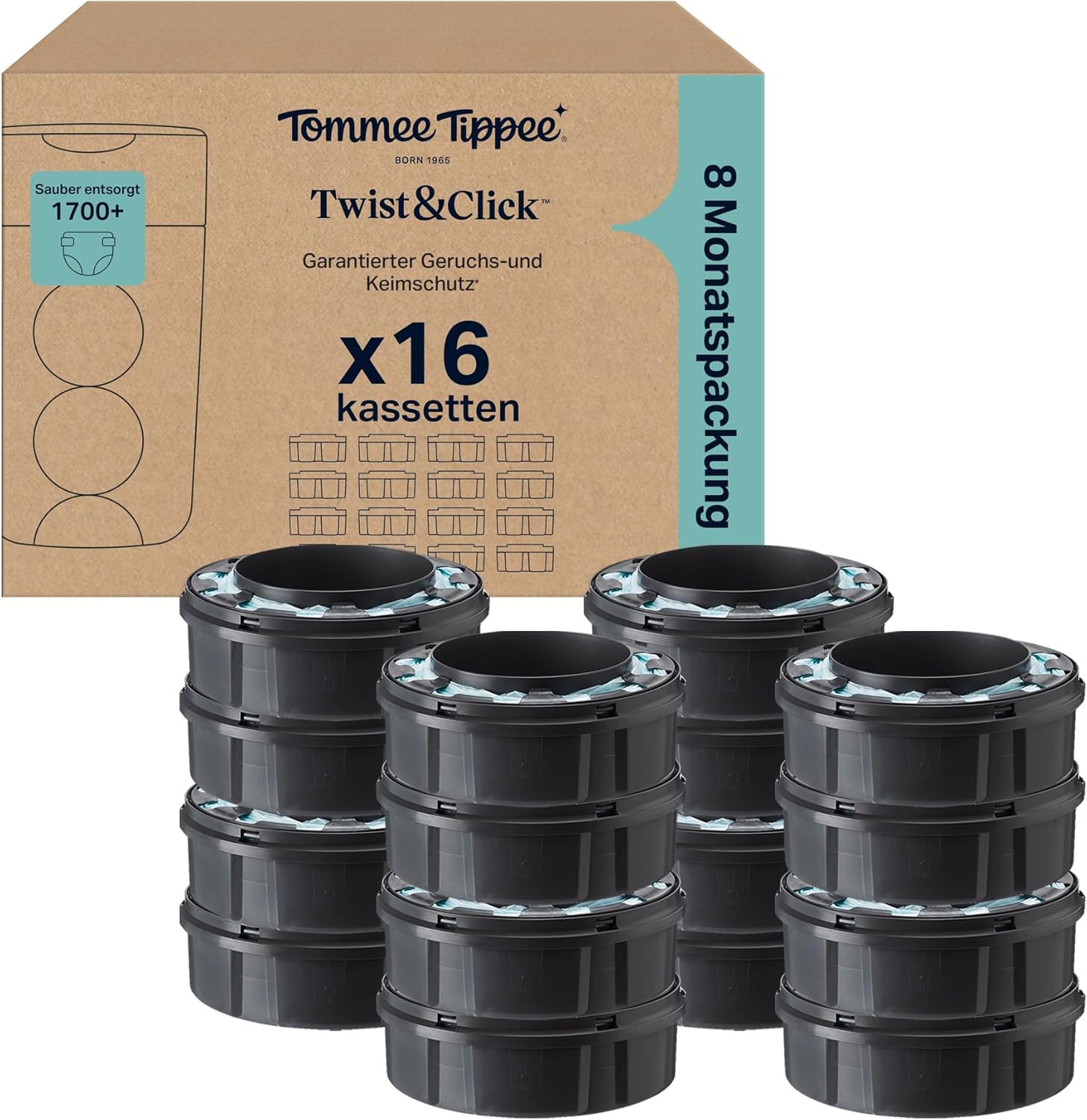 Detalle de Tommee Tippee Twist & Click 10,5 m
