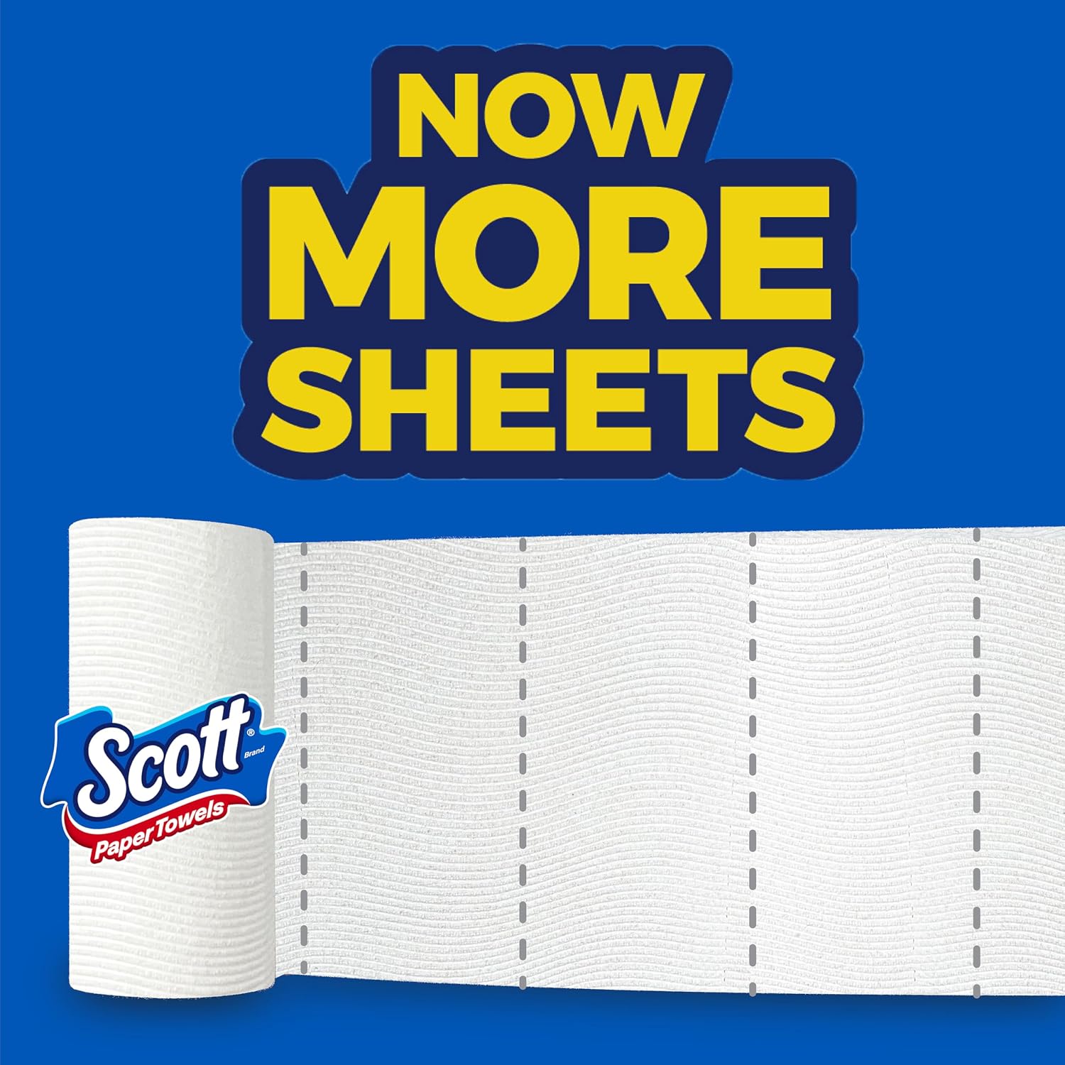 Detalle 2 de Scott Select One-Ply Paper Towels 30 rolls 🧻