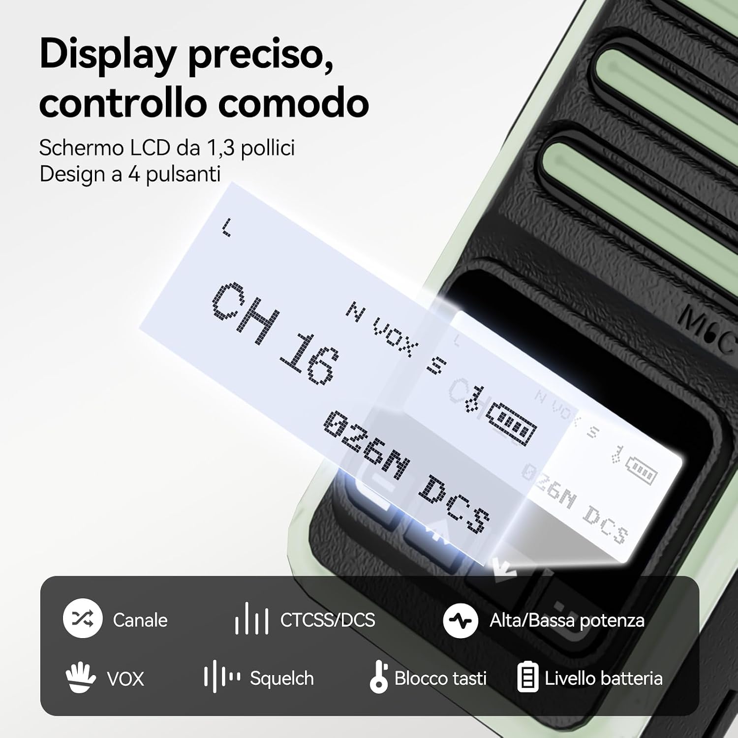 Thumbnail 2 de Retevis RB666S Walkie Talkies 3er-Pack
