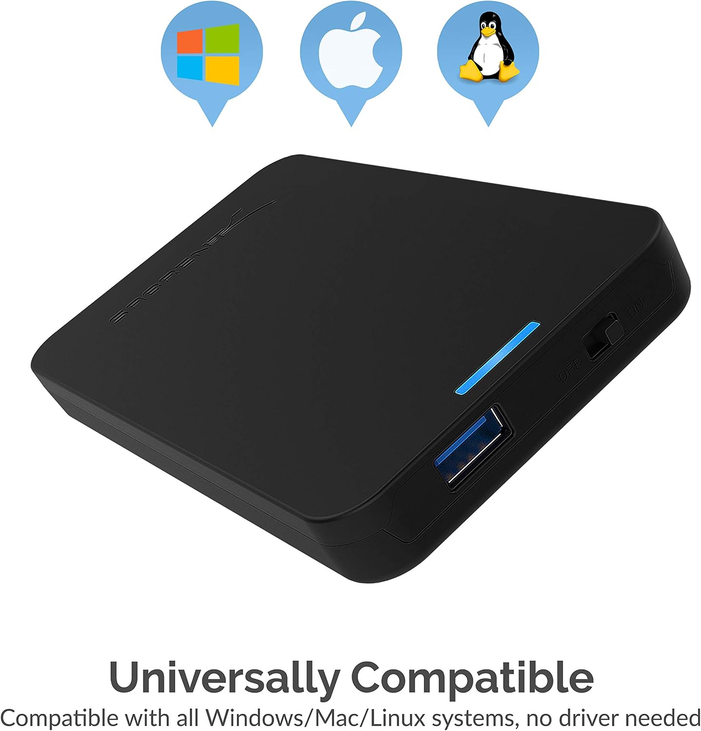 Thumbnail 6 de SABRENT EC-UASP SATA to USB enclosure