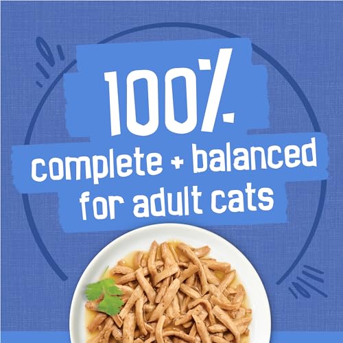 Thumbnail 7 de Purina Friskies Gravy Wet Cat Food Variety Pack: Shreds with Beef, Chicken, and Turkey & Cheese Dinner (24 x 5.5 oz cans)