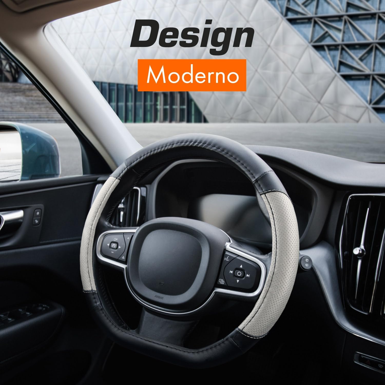 Detalle 2 de Upgrade4cars coprivolante Tipo D 37-38 cm