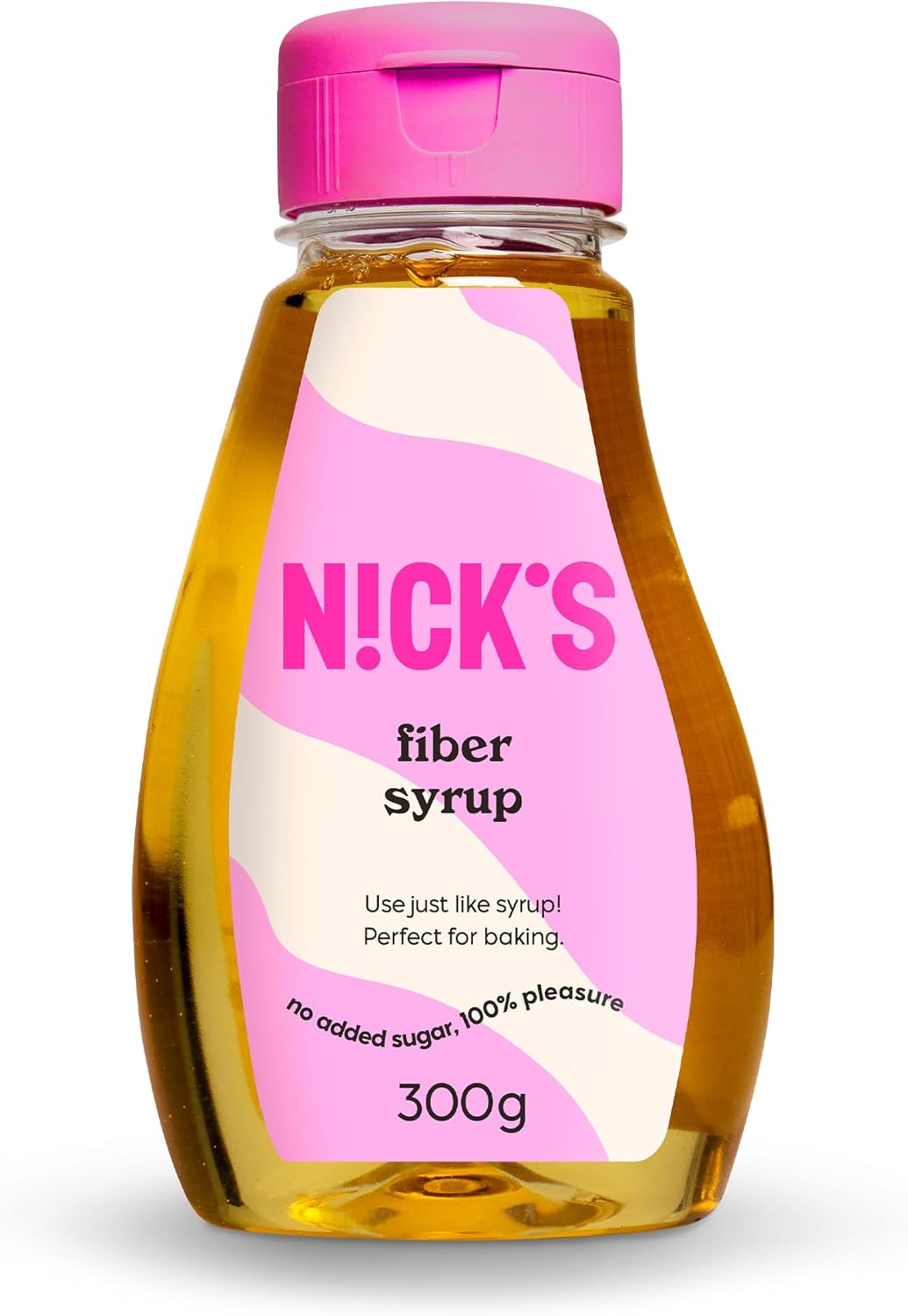 Detalle de N!CK'S Fiber Syrup sirop de fibres 300 g đŻ