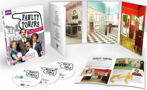 Thumbnail 3 de Fawlty Towers - The Complete Collection Box Set (Remastered) – edición Reino Unido [DVD]
