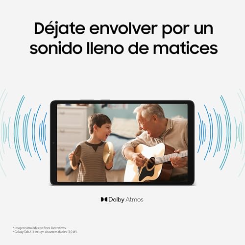 Thumbnail 5 de Samsung Galaxy Tab A11 (8,7”, 90Hz, 64GB) — tablet Android con 4GB y altavoces duales Dolby