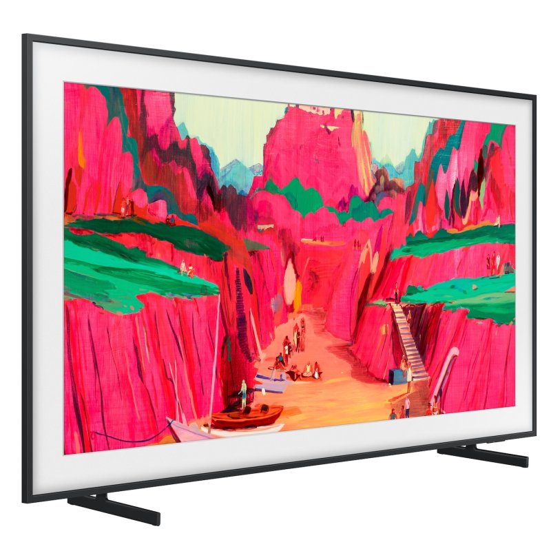 Detalle 2 de Samsung Neo QLED The Frame QE65LS03FWU 65" - TV 4K UHD con Modo Arte y Dolby Atmos