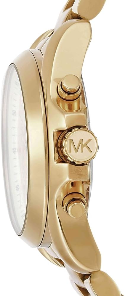 Thumbnail 2 de Michael Kors Bradshaw Damen-Armbanduhr, 43 mm – Quarz-Chronograph mit Edelstahlband