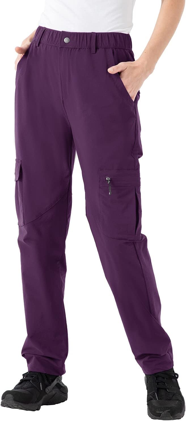 Thumbnail 6 de Rdruko Women Hiking Cargo Pants, UPF 50+