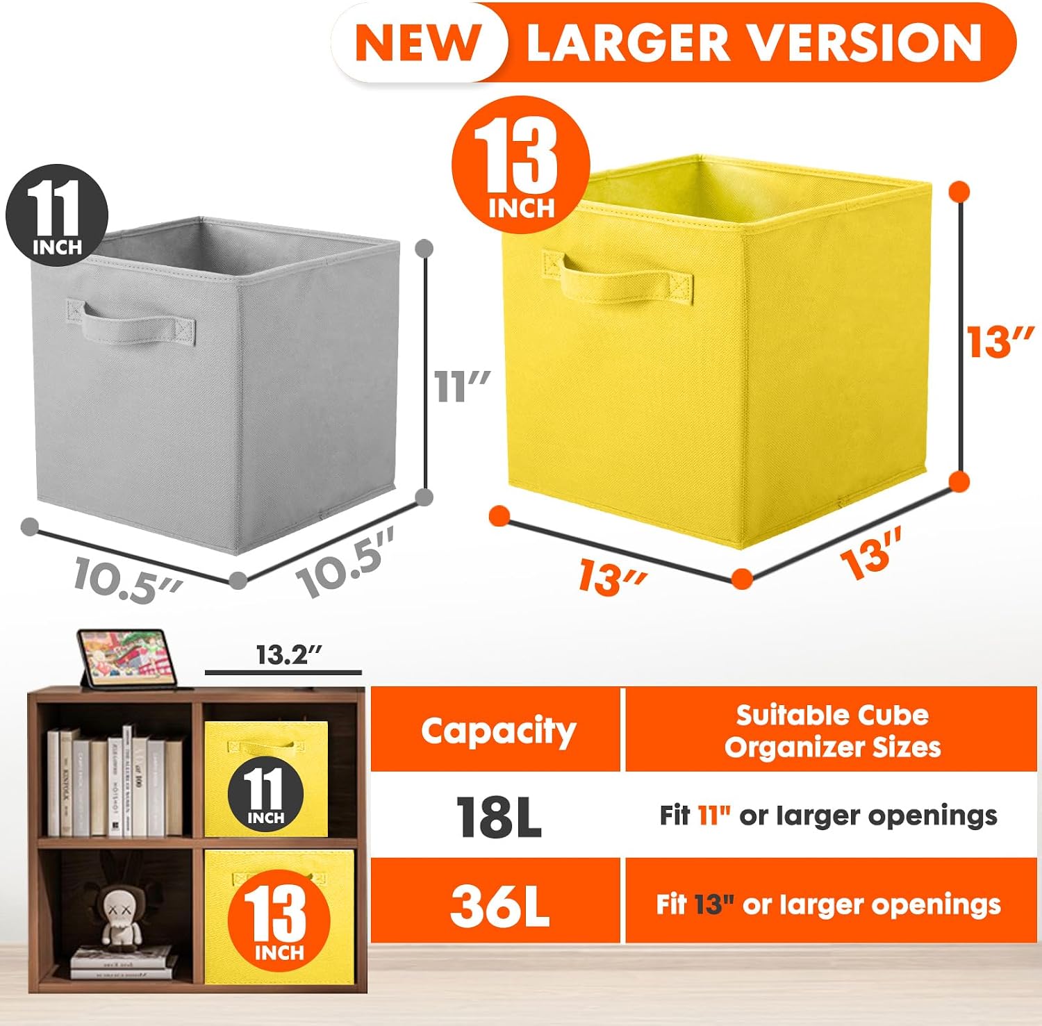 Thumbnail 4 de powerking Aufbewahrungsbox Organizer 33 x 33 x 33 cm