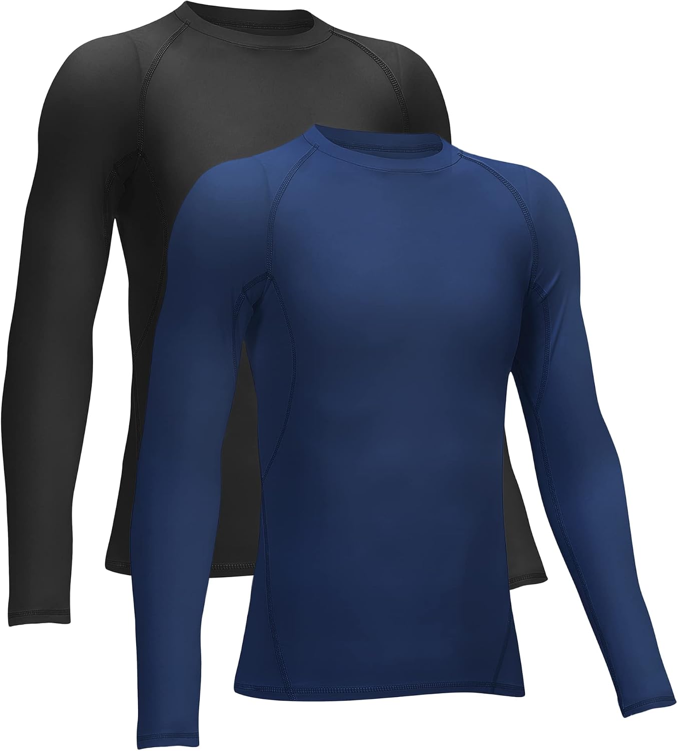 Thumbnail 6 de TELALEO Boys' Compression Shirt, Polyester and Spandex