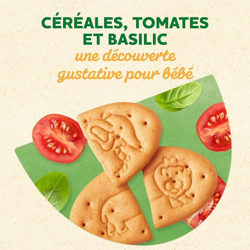 Detalle 2 de Blédina Crousti à dévorer, 105 g 🍪