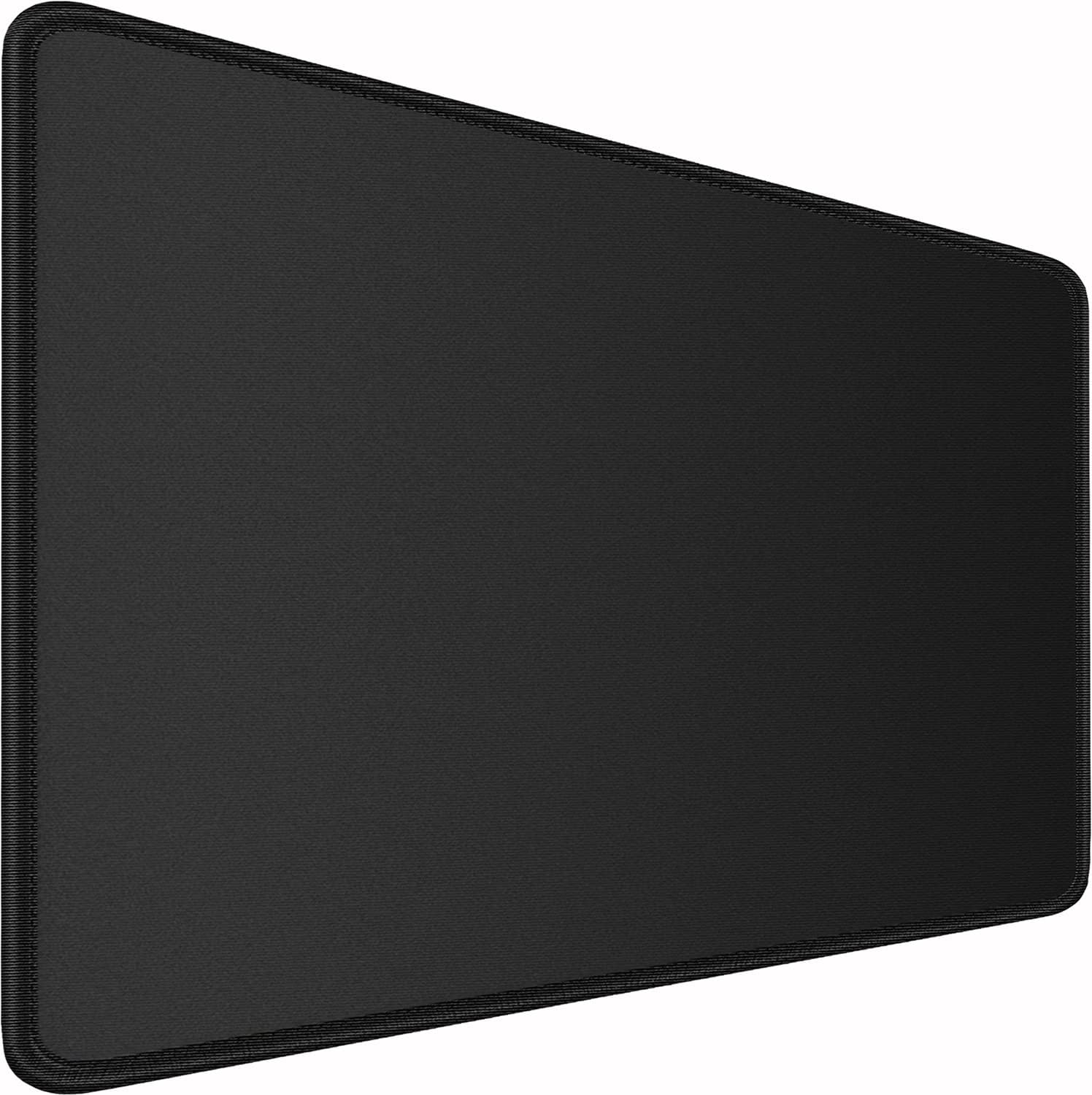 Detalle de Naukay NK2N03 Extended Gaming Mouse Pad, 35.42 x 15.7-Inch, Black