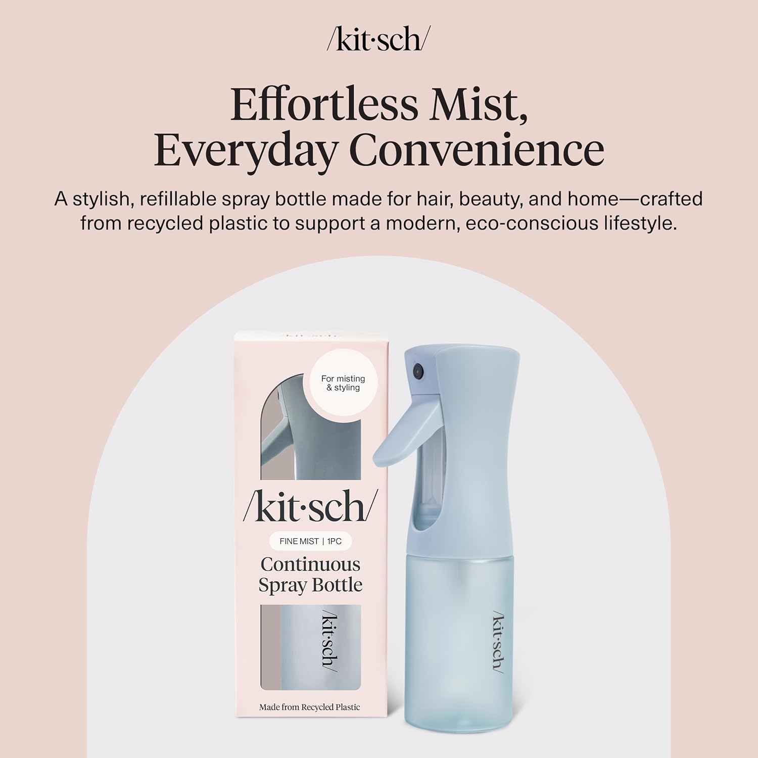 Detalle de Kitsch Continuous Spray Bottle 150ml
