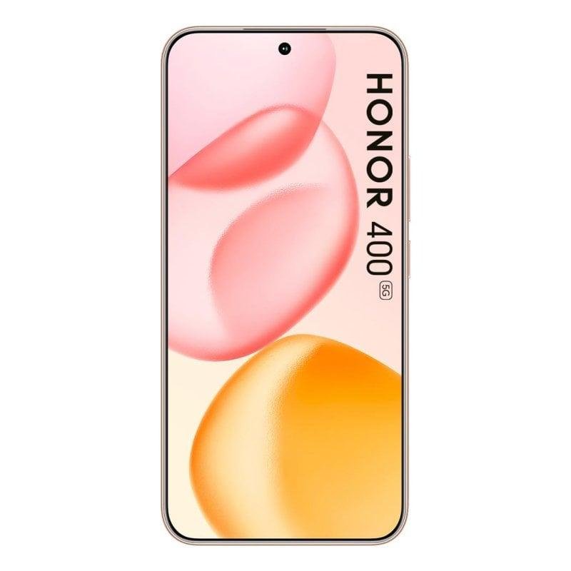 Detalle 2 de Honor 400 5G 8GB/512GB, 6.55" AMOLED, cámara 200 MP, Dual SIM, Oro | Auriculares EAR Clip