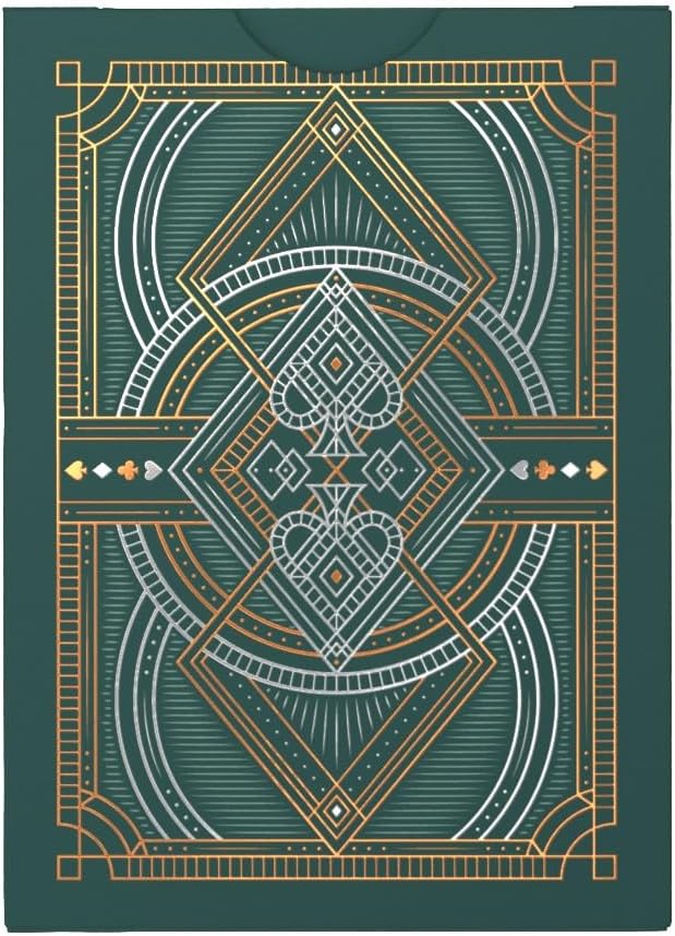 Thumbnail 2 de Bicycle Byzantine Designer-Spielkarten (Poker, Skat) – White