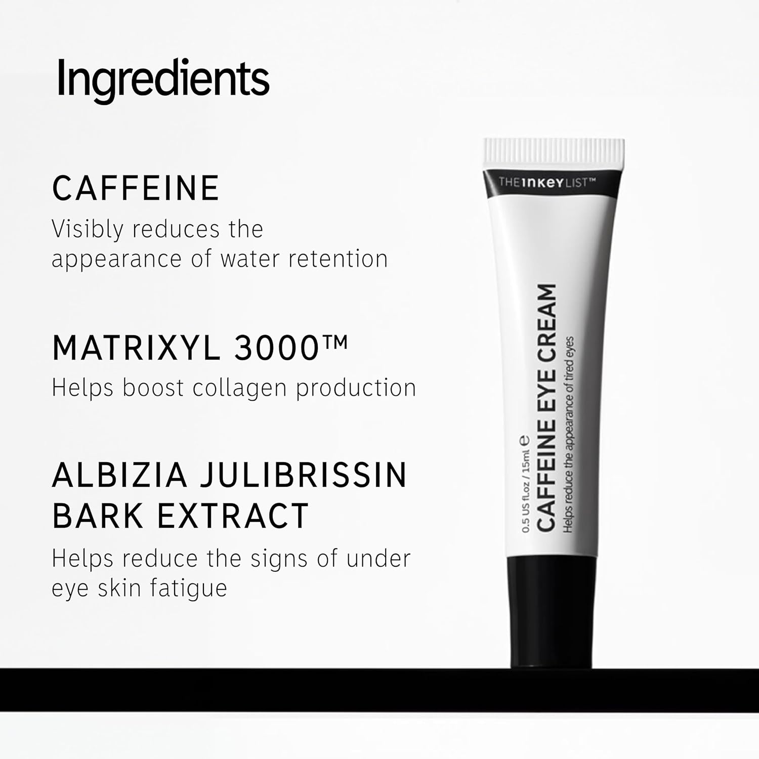 Thumbnail 5 de The INKEY List Caffeine Eye 15 ml