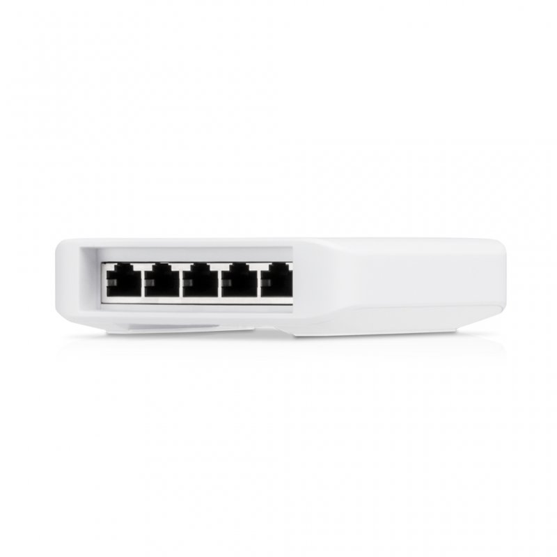 Detalle de Ubiquiti UniFi USW-Flex Switch 5 Puertos Gigabit PoE