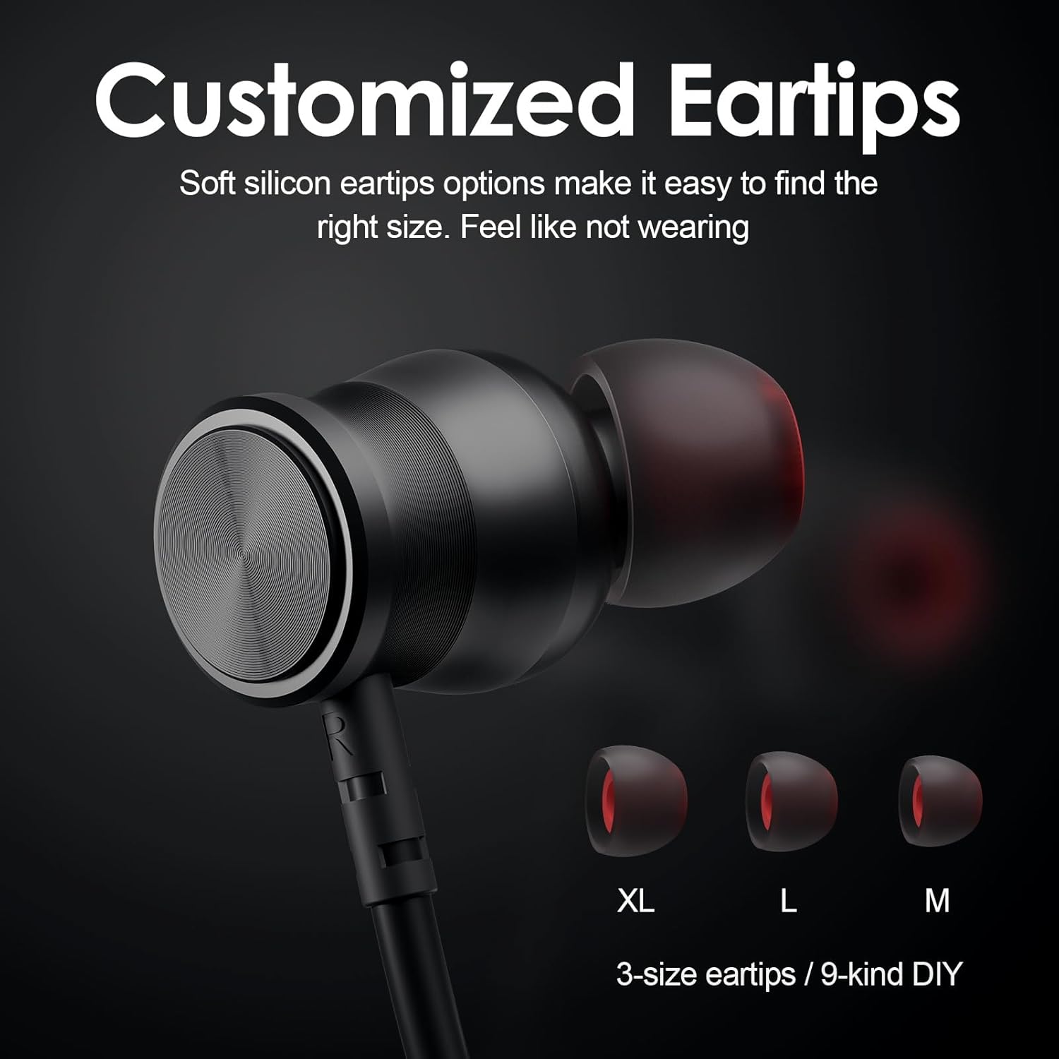 Thumbnail 5 de Rythflo Bluetooth Headphones 150h playtime
