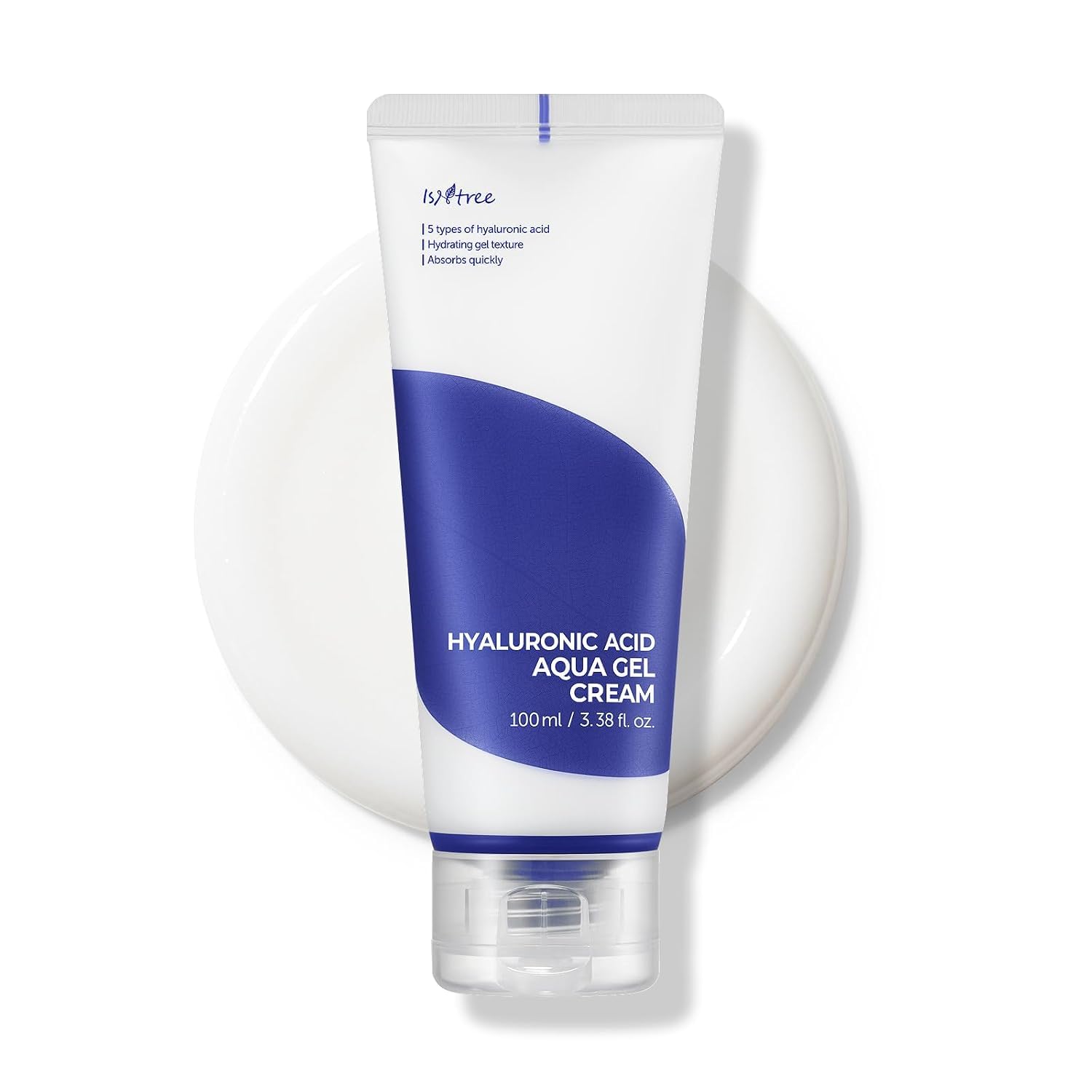 Detalle de IsNtree Hyaluronic Acid Aqua Gel Cream 100ml