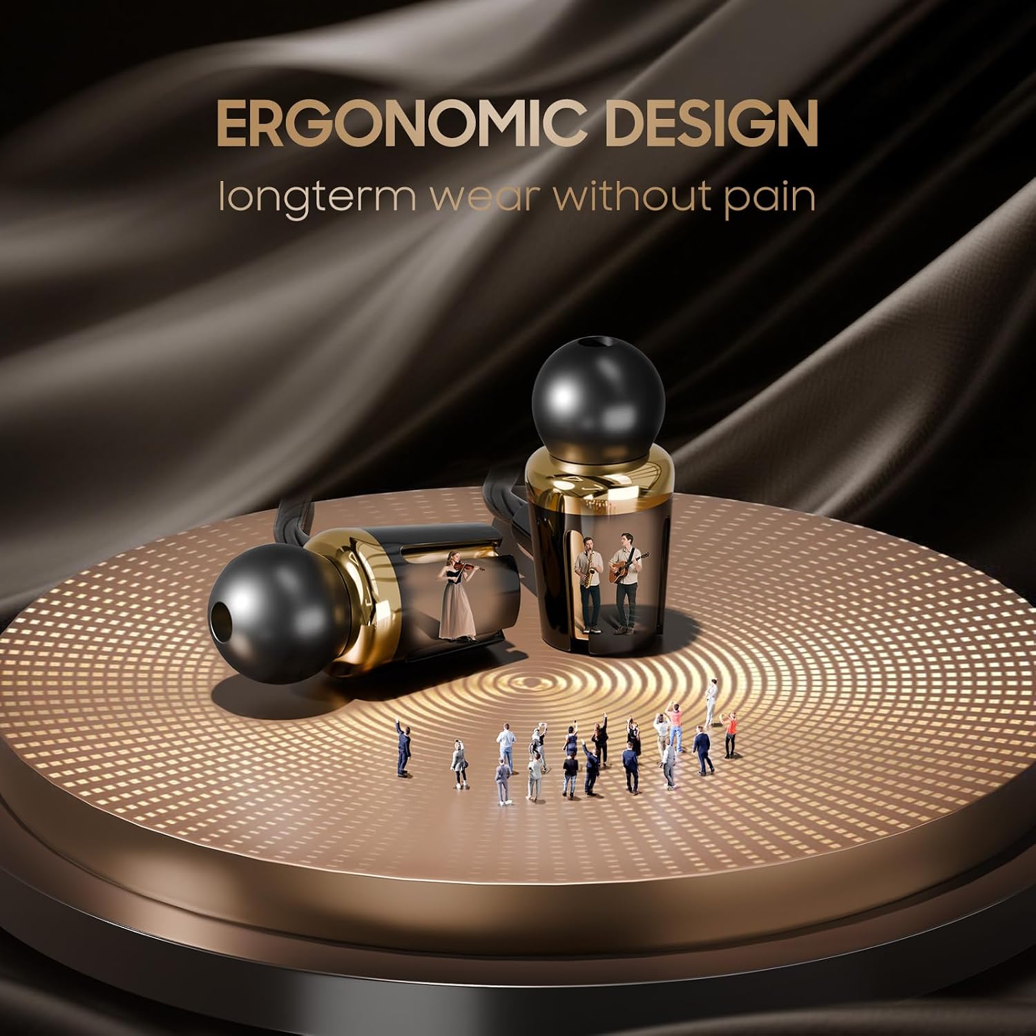Detalle 2 de Rayleigh Wired Earbuds