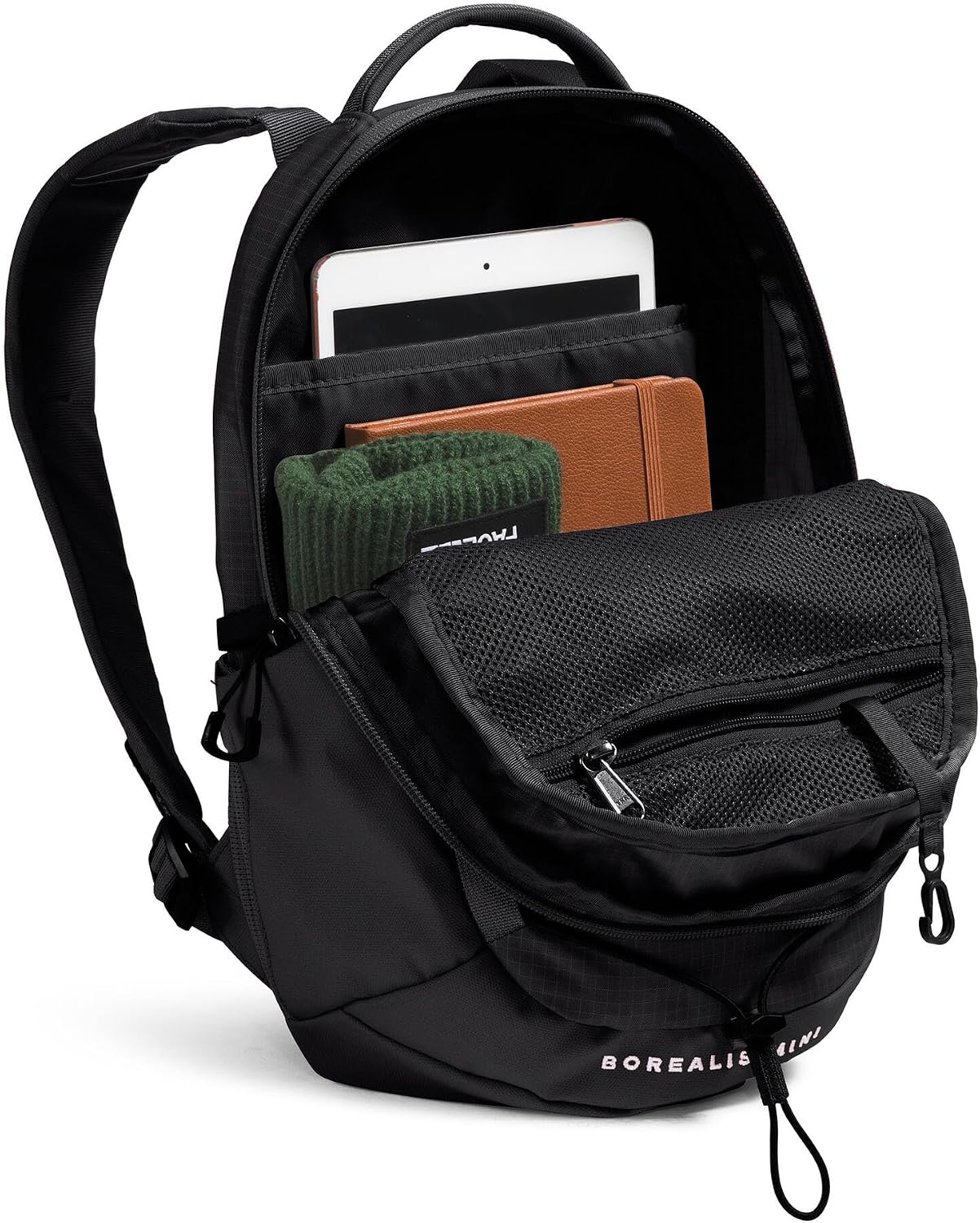 Detalle de THE NORTH FACE Borealis Mini Bkp Black – Zaino compatto per città