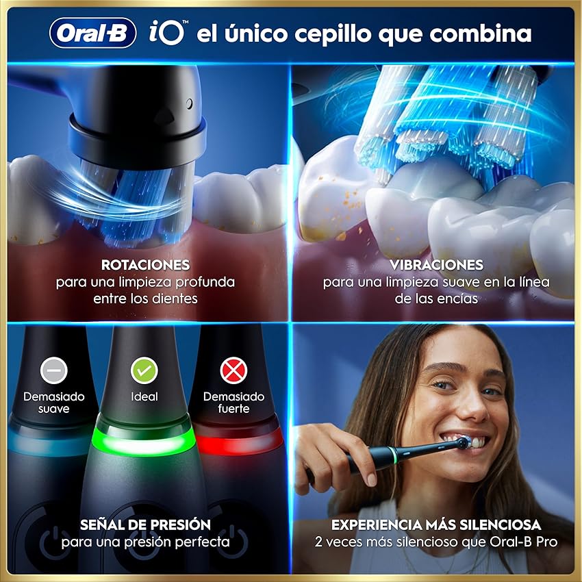 Thumbnail 4 de Oral-B iO 9 Cepillo Eléctrico con Estuche y Cargador🦷