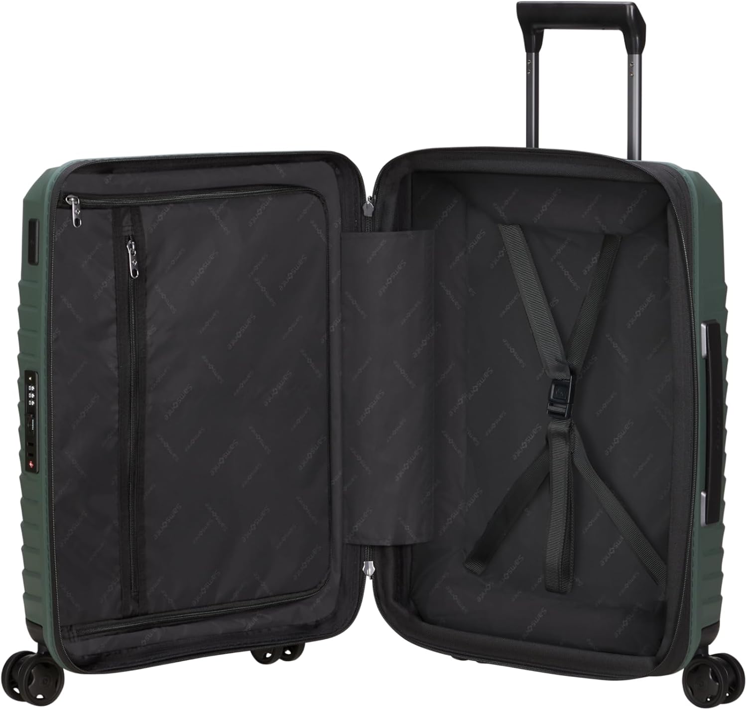 Thumbnail 4 de Samsonite Intuo Spinner S 55 extensible (equipaje de mano) con TSA y ruedas dobles, verde oliva