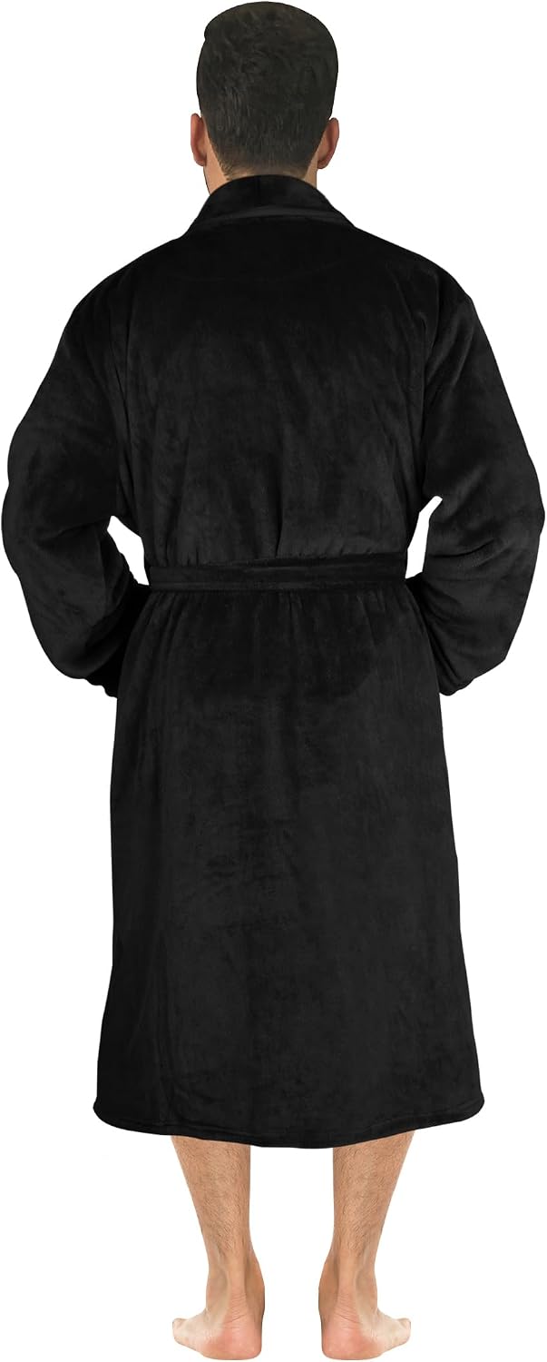Detalle 2 de NY Threads Robe de chambre à capuche pour hommes