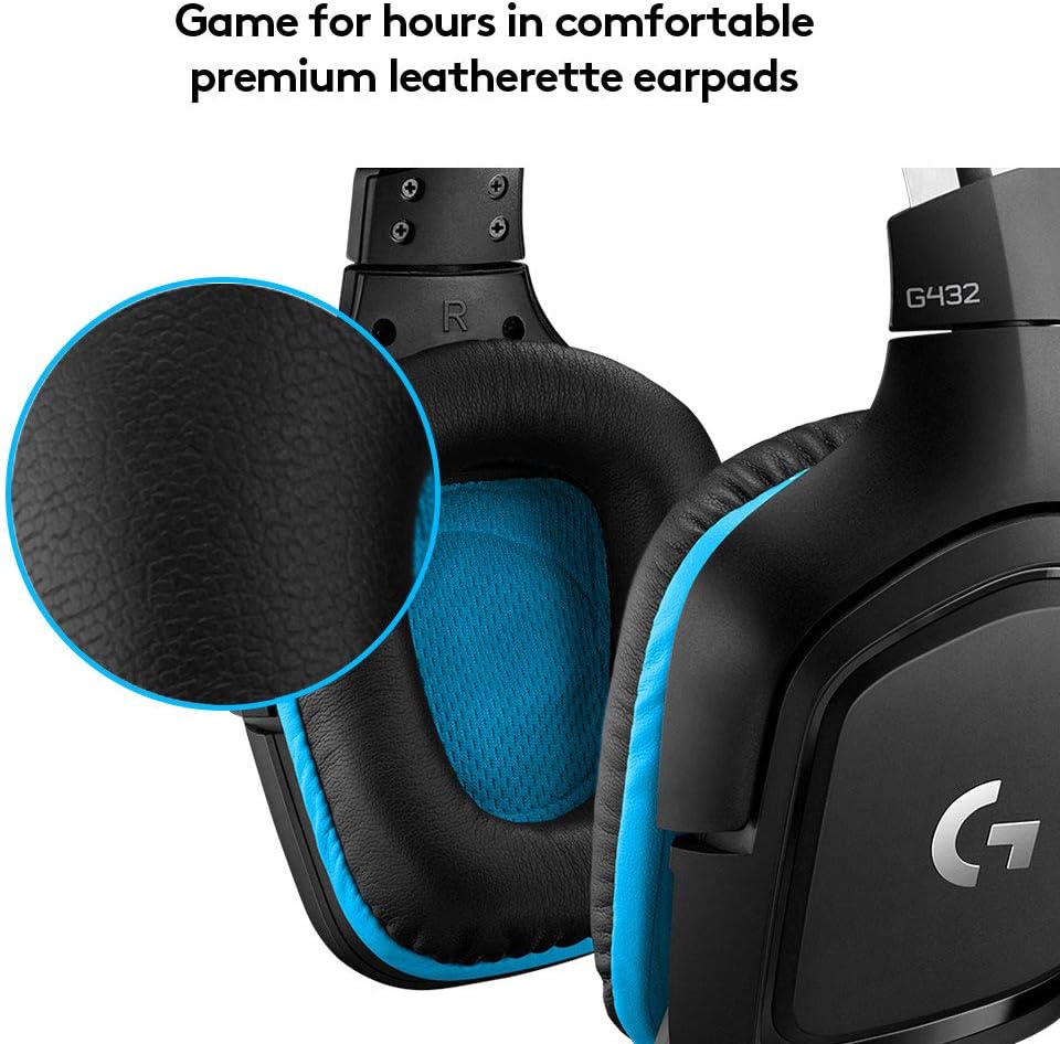 Thumbnail 4 de Logitech G432 7.1 Gaming Headset
