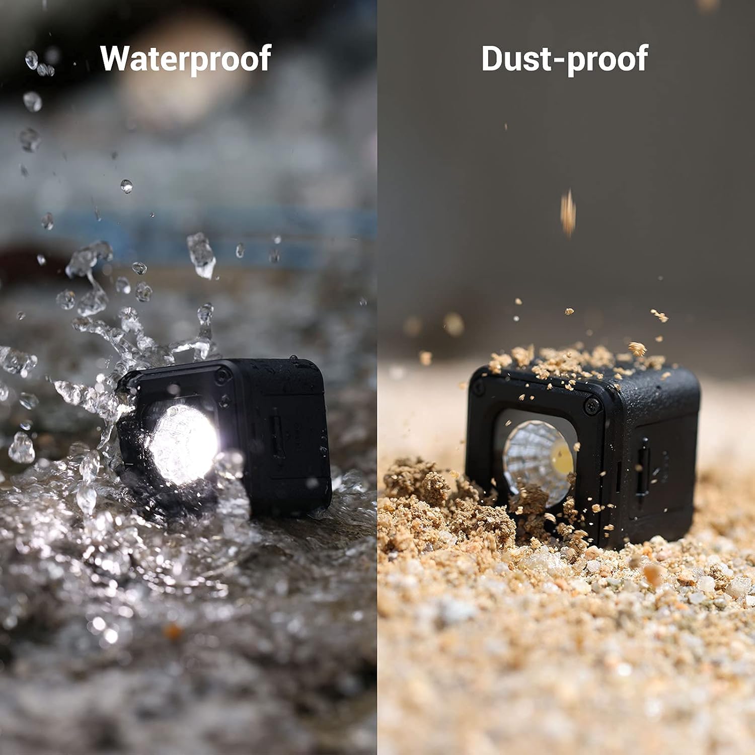 Thumbnail 5 de SMALLRIG Mini Cube Light Kit 5600K CRI95