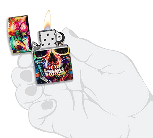 Thumbnail 2 de Zippo Abstract Skull 540 — Encendedor recargable