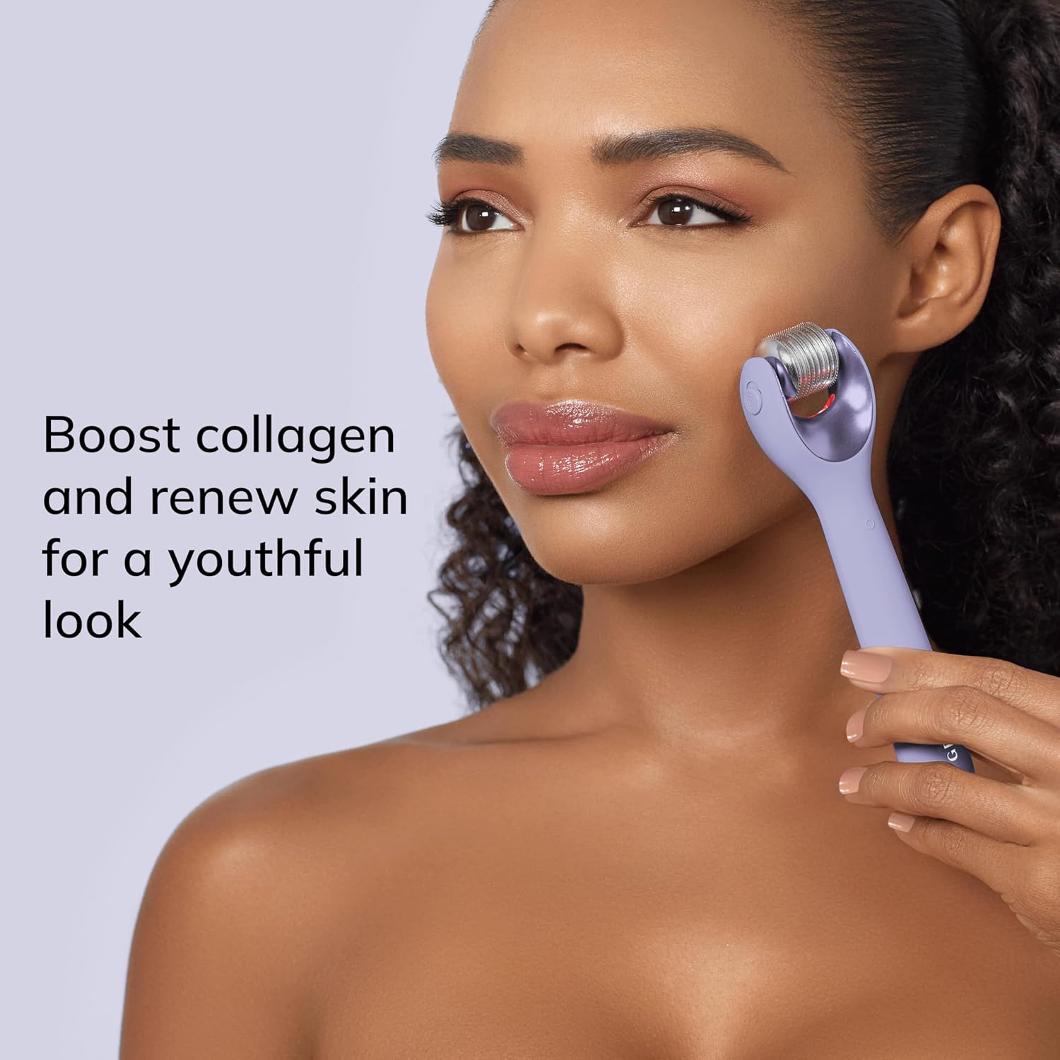 Thumbnail 2 de GESKE Roller viso microaghi SmartAppGuided™ 9 in 1 con quarzo rosa – microaghi professionale con app guida