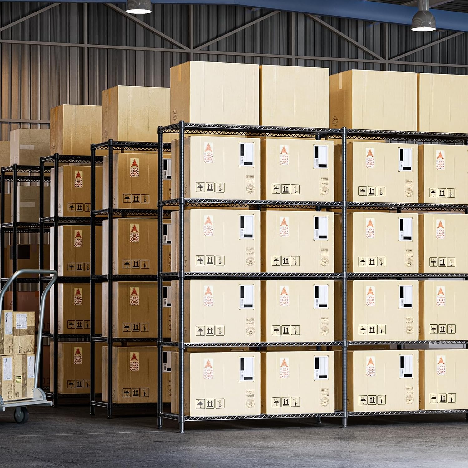 Thumbnail 6 de IZEUK Linked Storage Racks 1433 lb Capacity Shelving 🪚