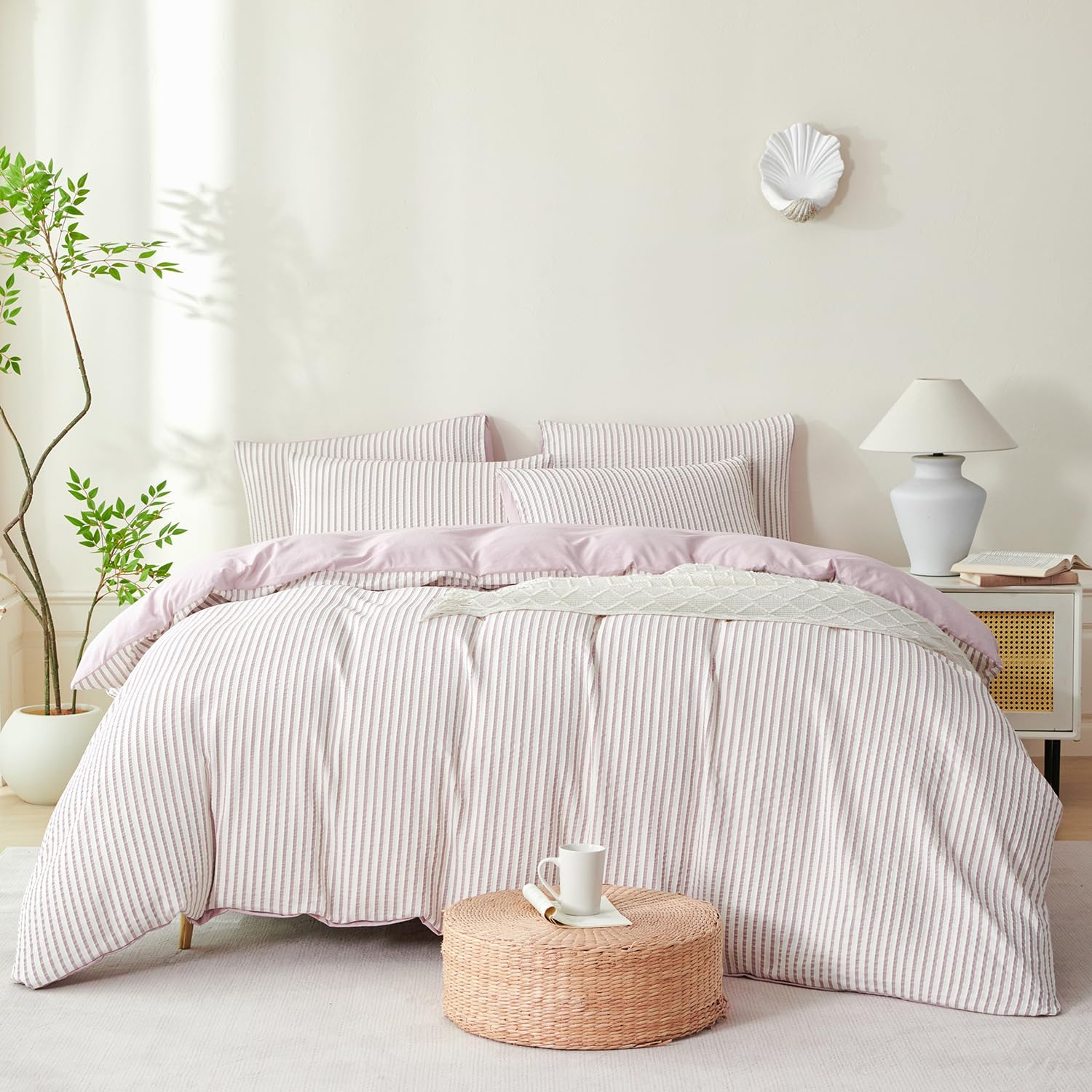 Thumbnail 1 de TISPLR Queen Comforter Set, Microfiber