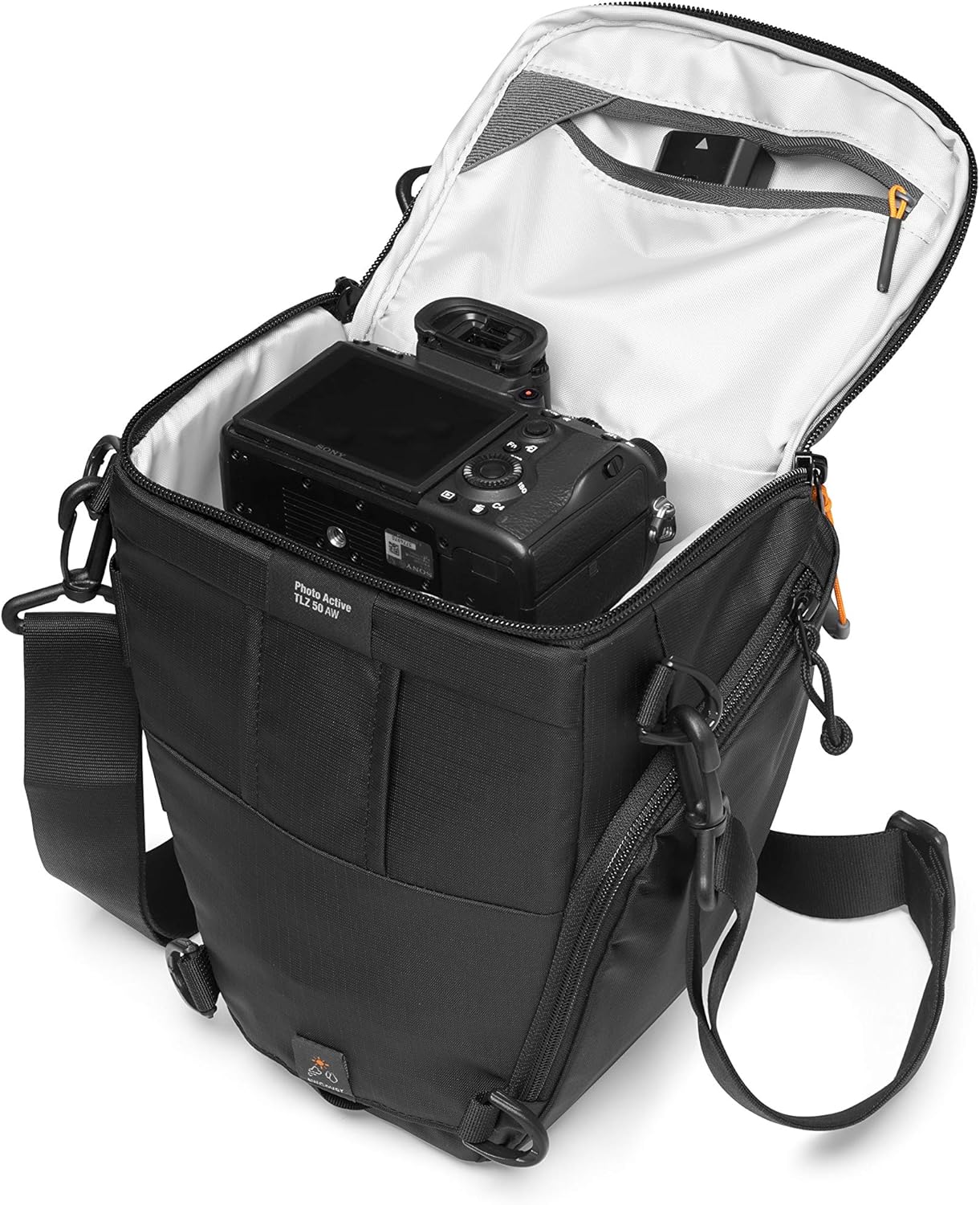 Thumbnail 1 de Lowepro Photo Active TLZ 50AW camera toploader (LP37346-PWW) with removable shoulder strap