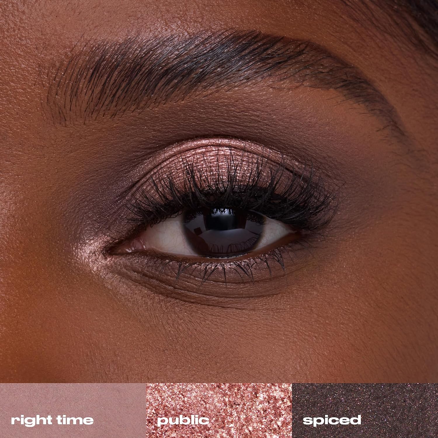 Detalle de Urban Decay Naked3 Mini 2482339 Eyeshadow Palette, 6 Rosy Neutrals