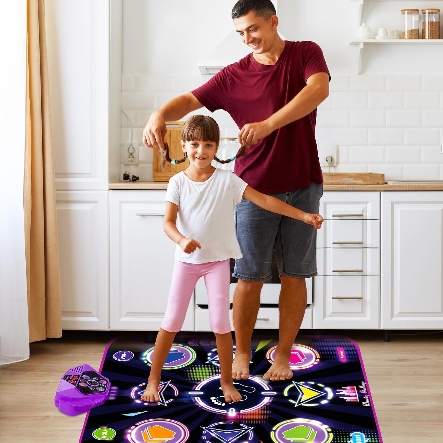 Thumbnail 6 de Kusntin Dance Mat with 5 Game Modes