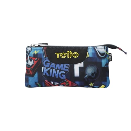TOTTO Tablero Estuche grande 22 x 11 x 3,5 cm