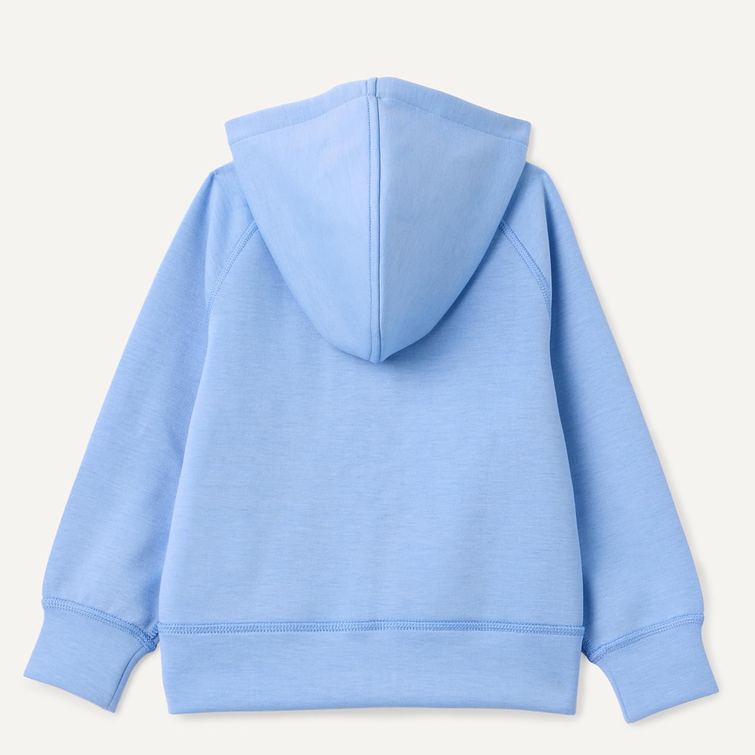 Detalle de Amazon Essentials Active Sweat Girls Relaxed-Fit Zip Hoodie