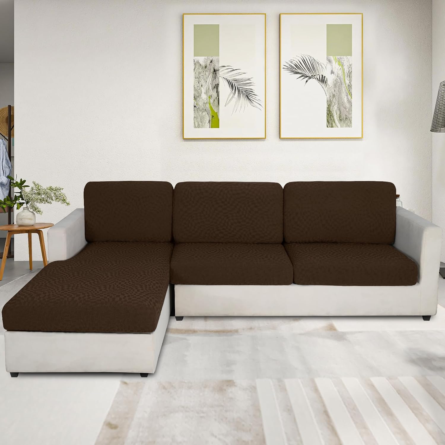Thumbnail 6 de Ystyle Funda Asiento Sofa 1 asiento Café