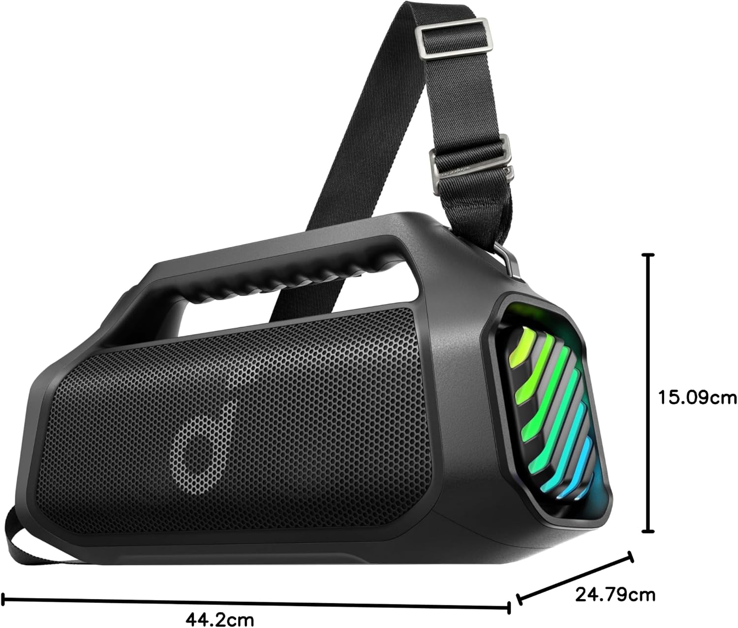 Detalle 2 de soundcore Boom 2 Pro Outdoor-Lautsprecher