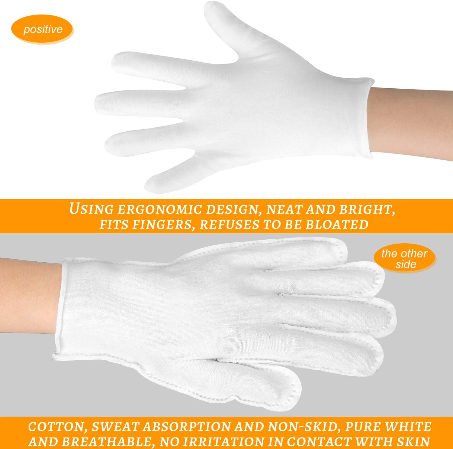 Thumbnail 5 de Cotton Gloves 30 Pcs for Eczema
